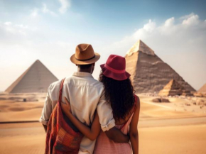 Giza Pyramids & Grand Museum Luxury Apartment
